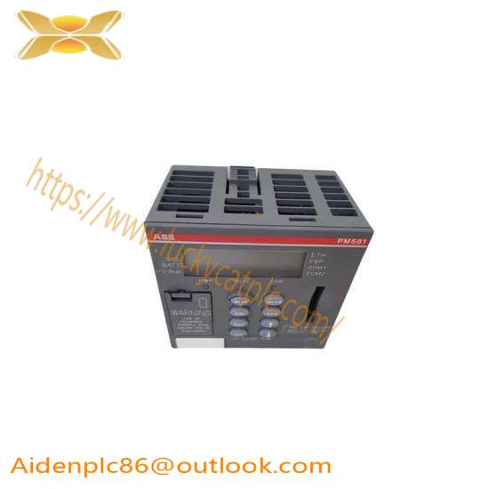ABB PM581-ETH 1SAP140100R0170 CPU Module