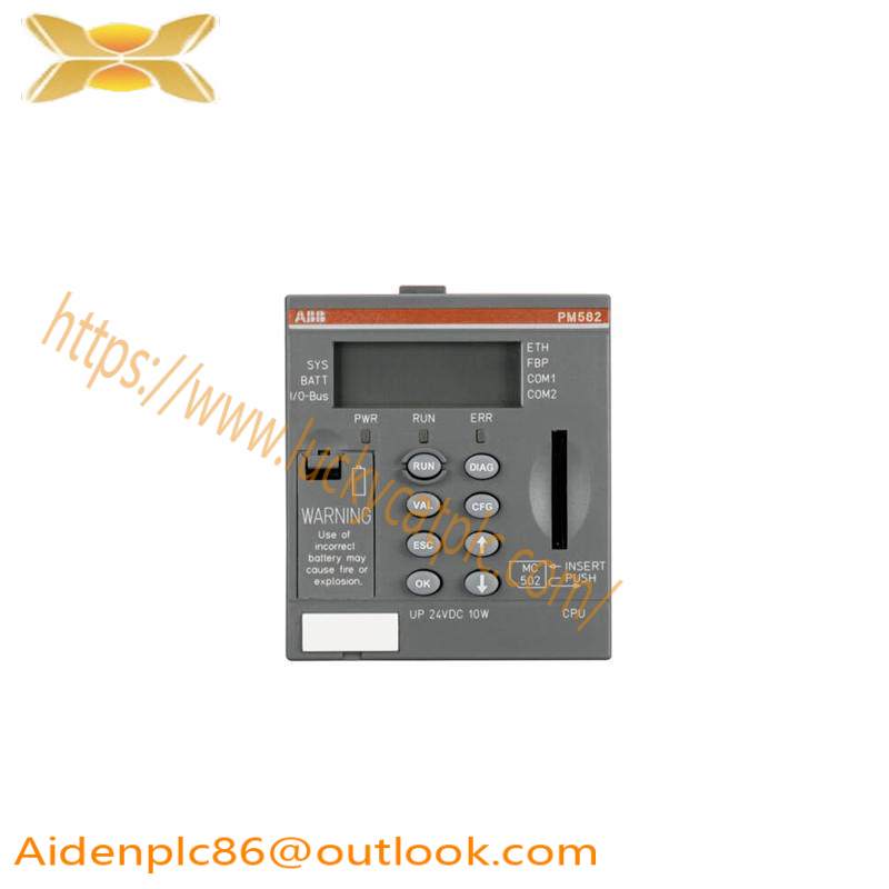 ABB PM582 1SAP140200R0201 Logic Controller