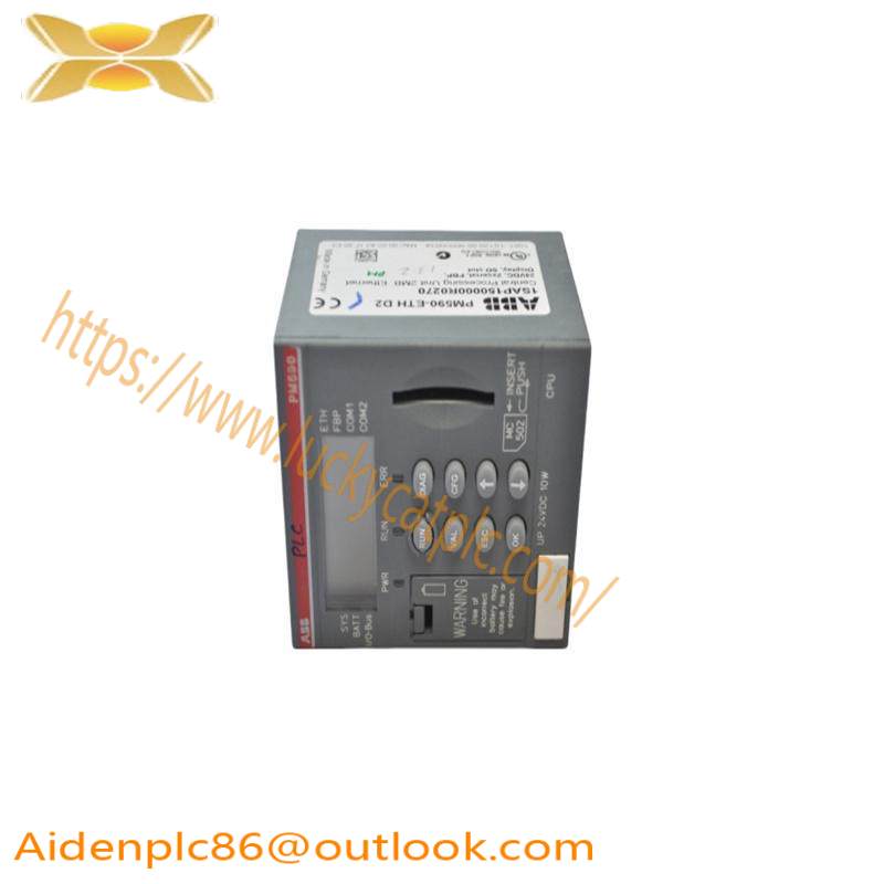 ABB PM590-ETH 1SAP150000R0270 controller module