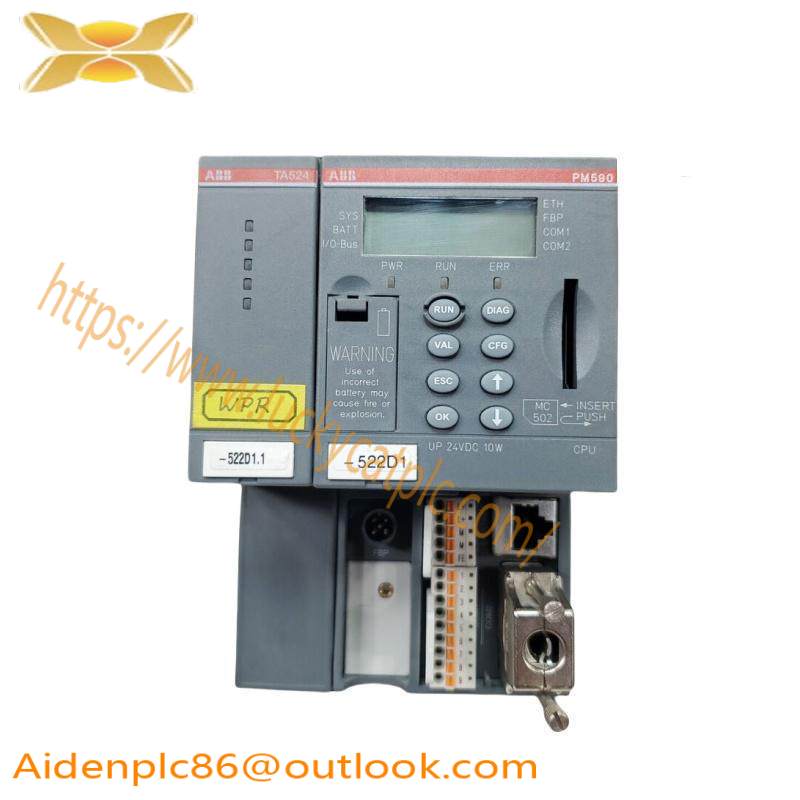 ABB PM590-ETH PLC Automation CPU
