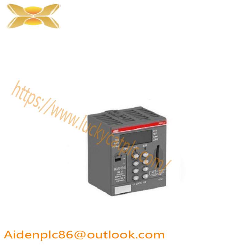 ABB PM591-ETH 1SAP150100R0271 Processor module