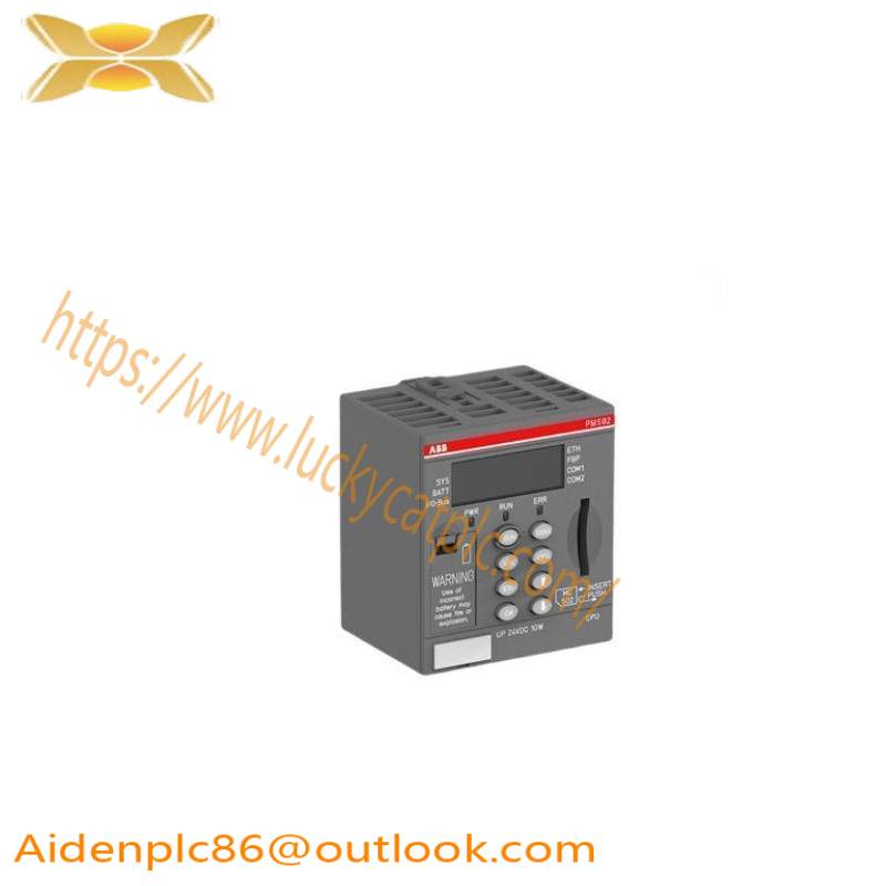 ABB PM592-ETH A6 Prog.Logic Contr.4MB