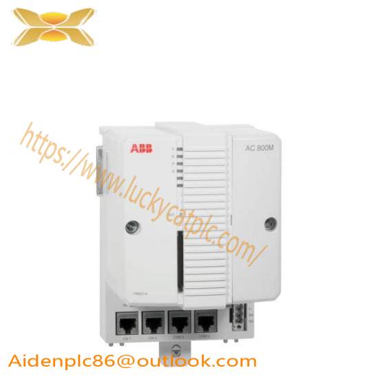 ABB PM851AK01 3BSE066485R1  AC 800M Processor Module
