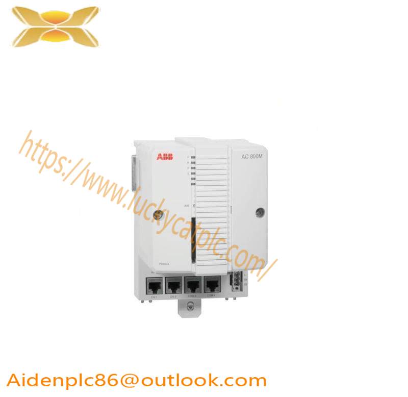 ABB PM860AK01 3BSE066495R1 Processor Unit