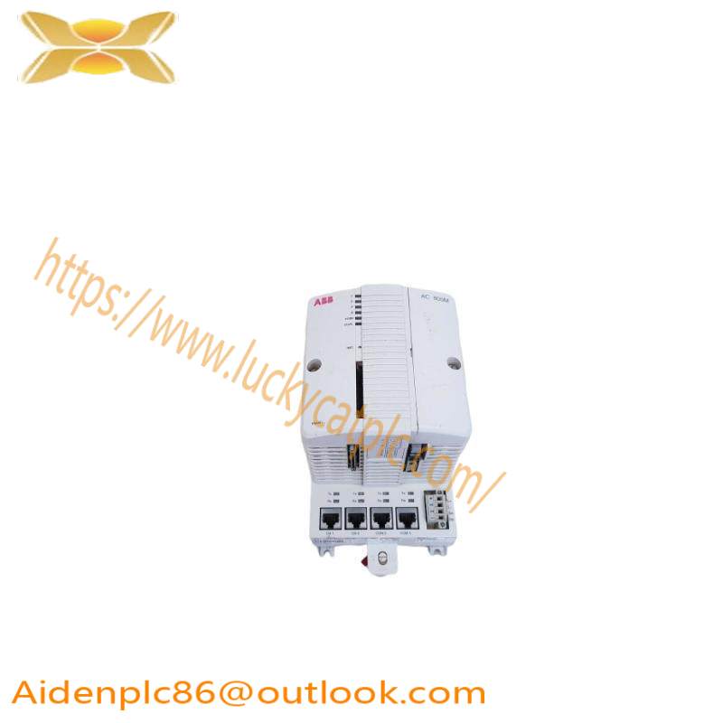 ABB PM861K01 3BSE018105R1 ANALOG INPUT MODULE
