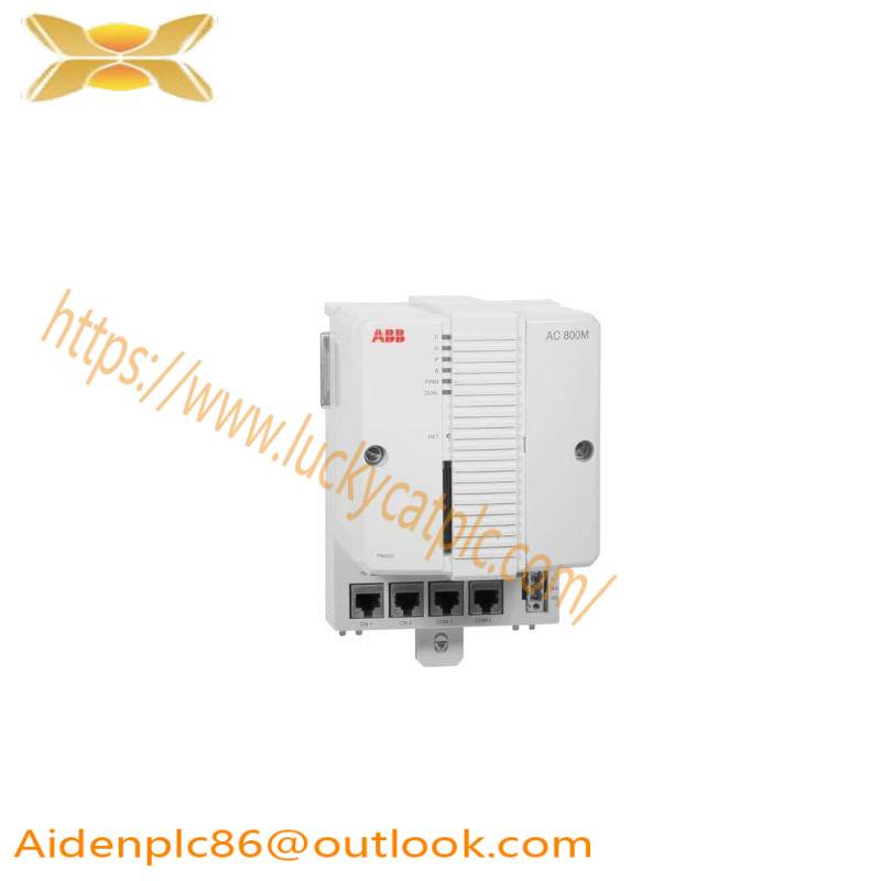 ABB PM865K01 3BSE031151R1 The base plate of the PM865 controller