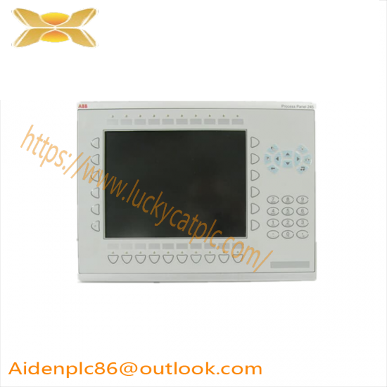 ABB PP245 3BSC690103R2 Process Panel