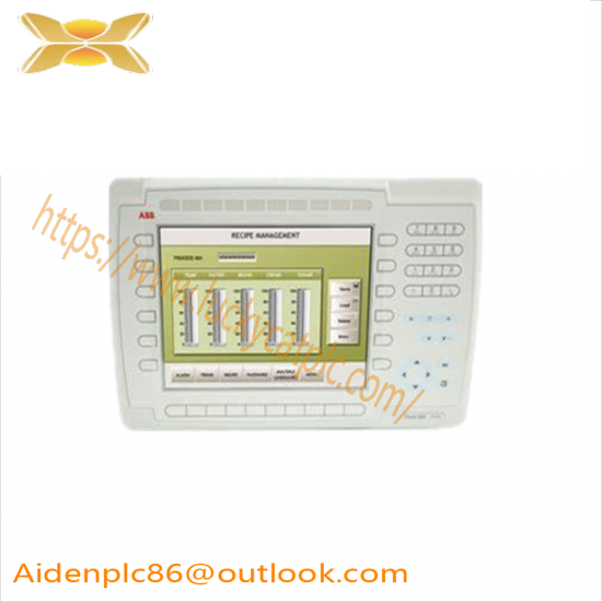 ABB PP846 3BSE042238R1 Operator Panel