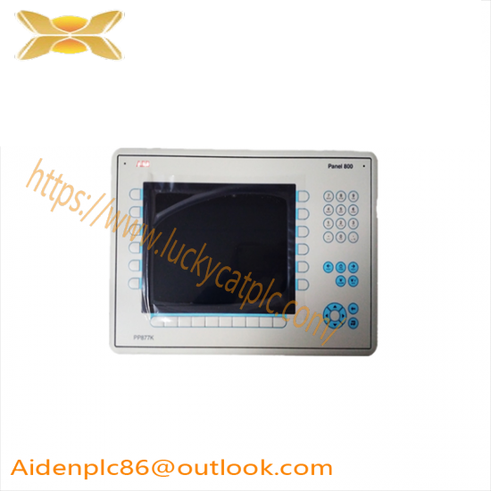 ABB PP877 3BSE069272R2 Touch Panel