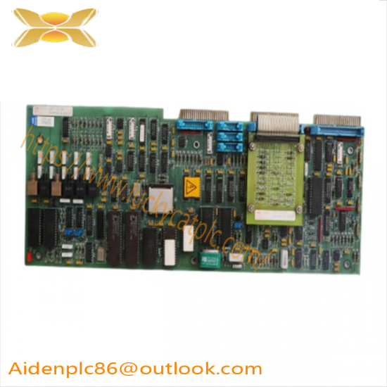 ABB PP885 3BSE069276R1 Excitation control system module