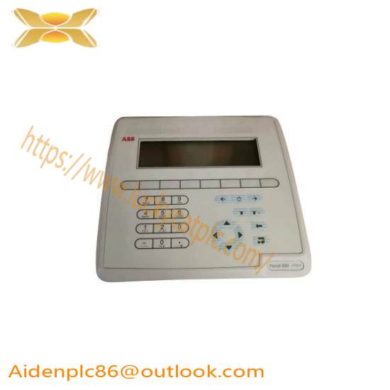 ABB PP886 3BSE092980R1 Function Key Panel