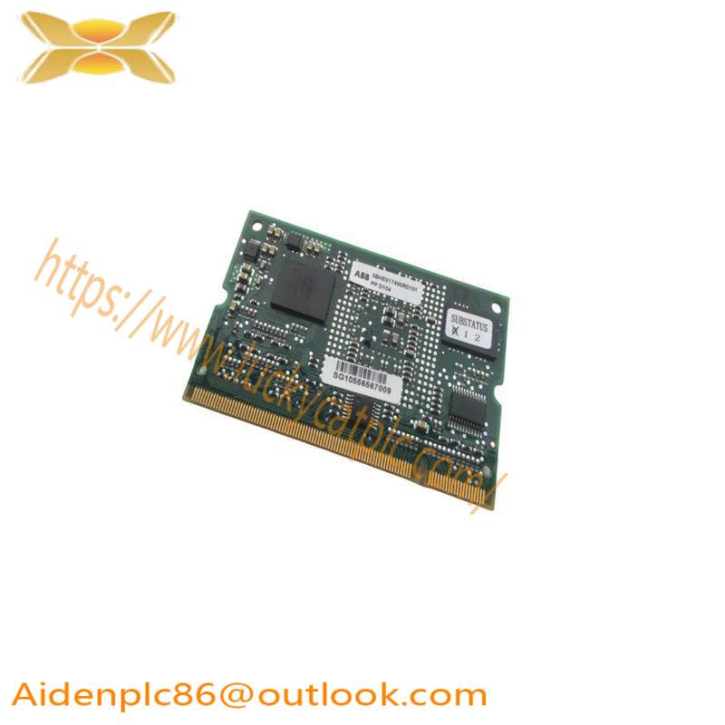 ABB PPD104 3BHE017400R0101 Memory Card