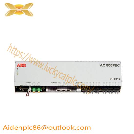 ABB PPD113B01 DCS System Controller