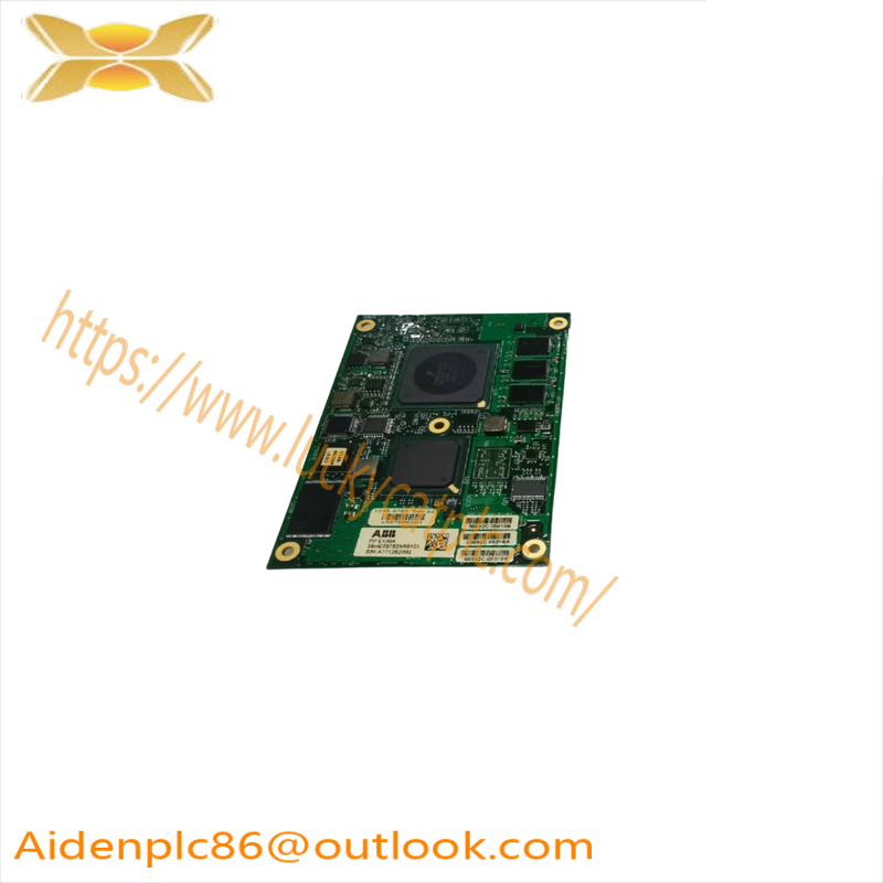 ABB PPE100A 3BHE037824R0101 Processor Board