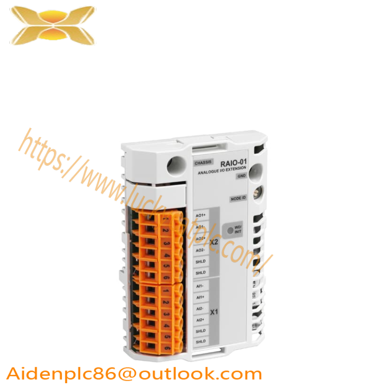 ABB RAIO-01 64606841 Analogue I/O Extension Pcb