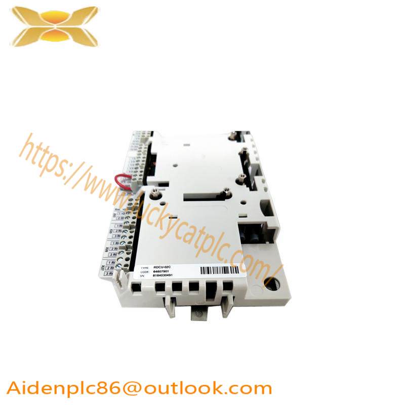 ABB RDCU-12C 3AUA0000036521 Control Unit