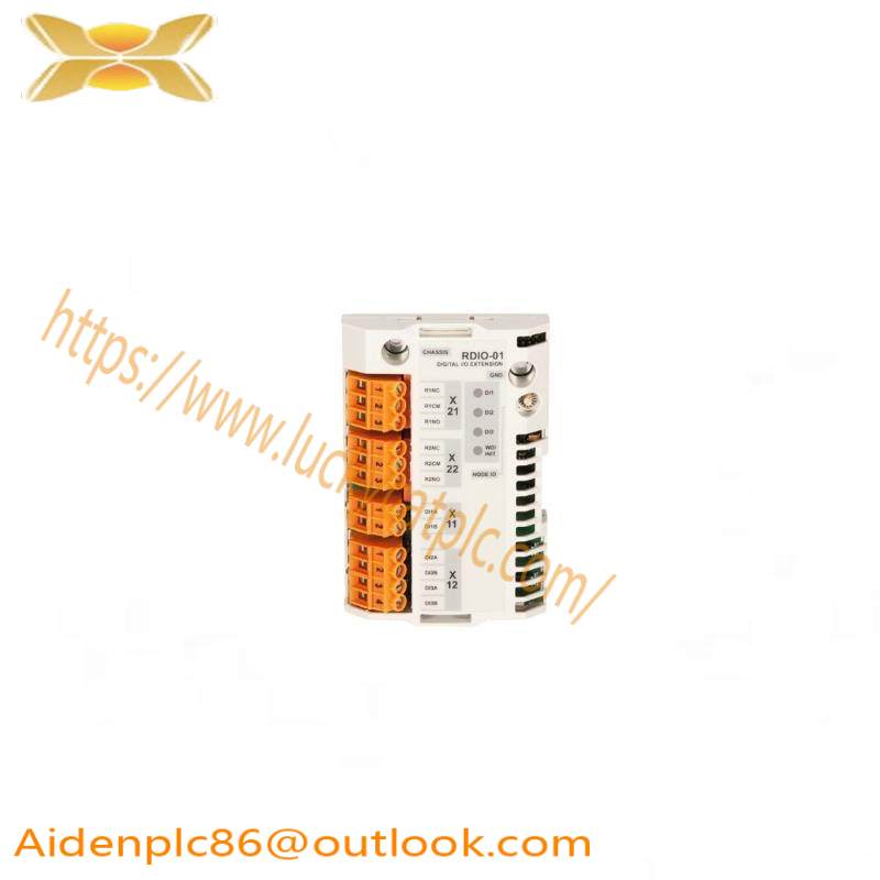 ABB RDI0-01 Digital I/O Extension Module