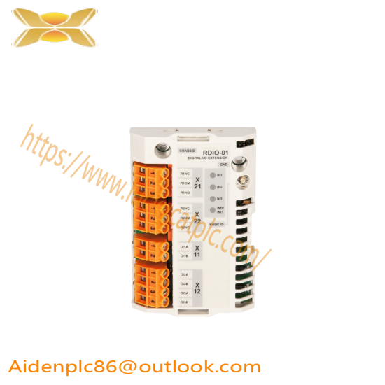 ABB RDIO-01 Digital I/O Module