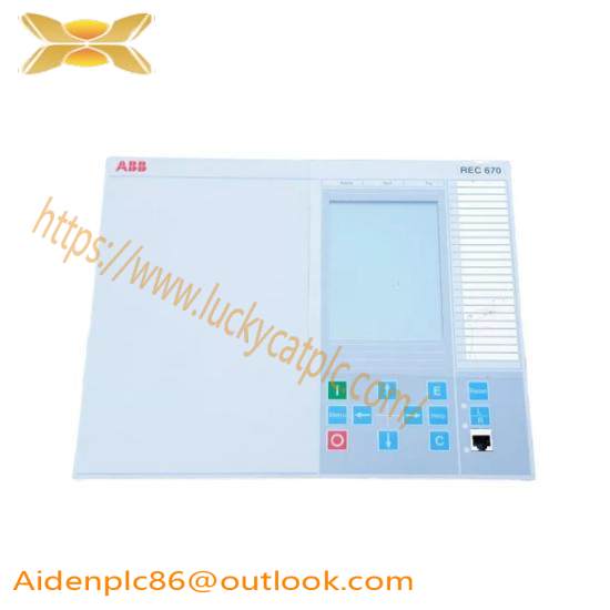 ABB REC670 1MRK002814-AB