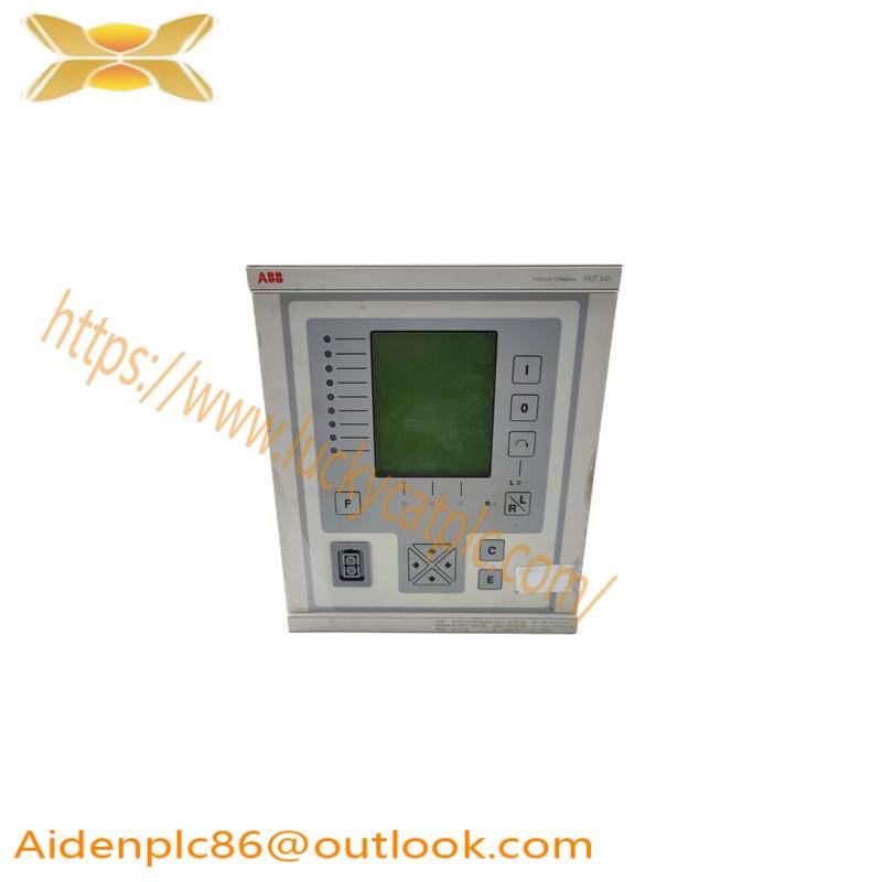 ABB REF543CM129AAAA FEEDER TERMINAL