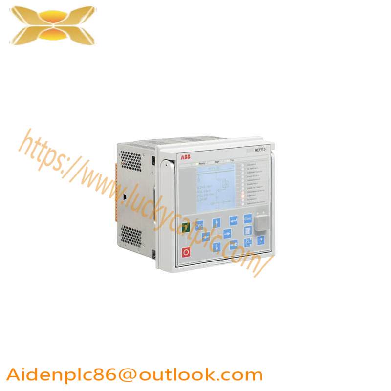 ABB REF615 HBFNAEAGNEA6BCA1XG
