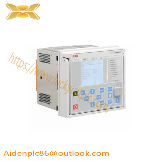 OMRON REM615