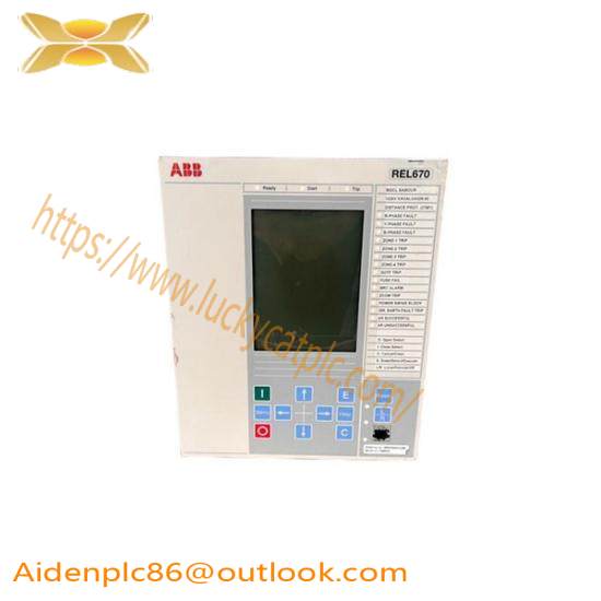ABB RET670 1MRK002816-AB