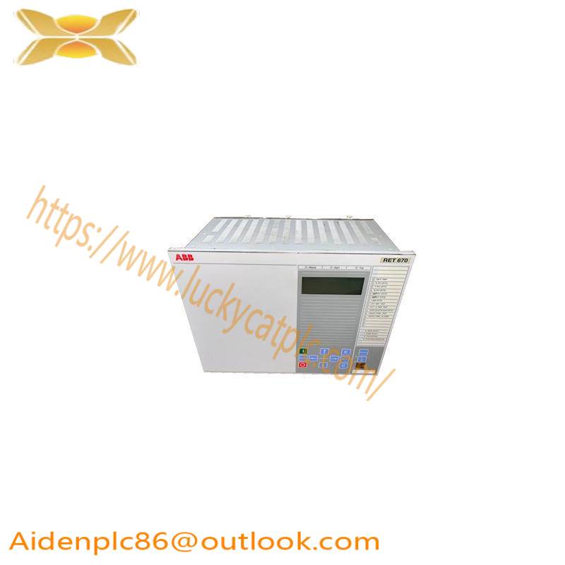 ABB RET670 1MRK004816-AB Control Relay