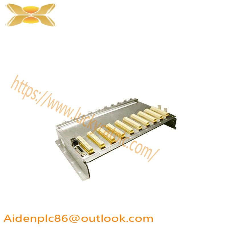 ABB RF616 3BSE010997R1 RF616 Base Backplane 10 slots