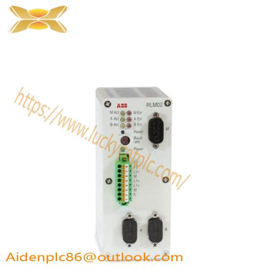 ABB RLM02 3BSE091723R1  DCS Control Cards