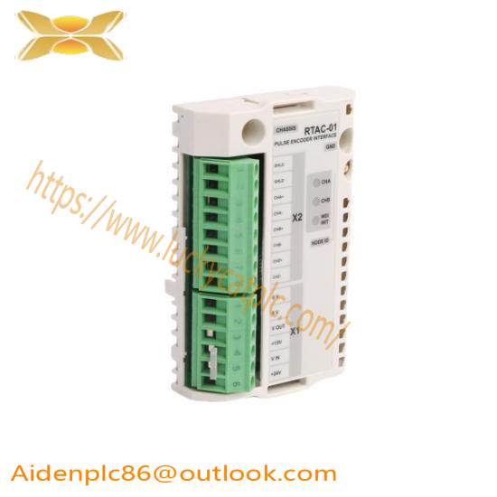 ABB RTAC-01 64610805  Pulse Encoder Interface Module