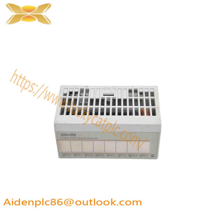ABB S200-IR8 S200IR8 Temperature Module