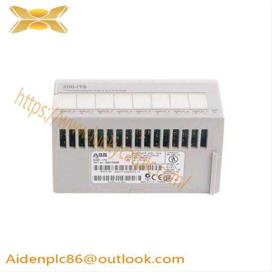 ABB S200-IT8 S200IT8 Analog Output Module