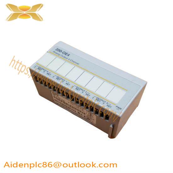 ABB S200-OE4 Analog Output 4 ch