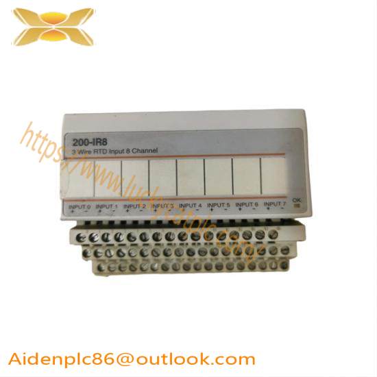 ABB S200IR8 S200-IR8 Temperature Module