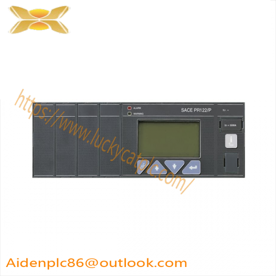 ABB SACE PR122/P-LSIG OVERCURRENT RELEASE