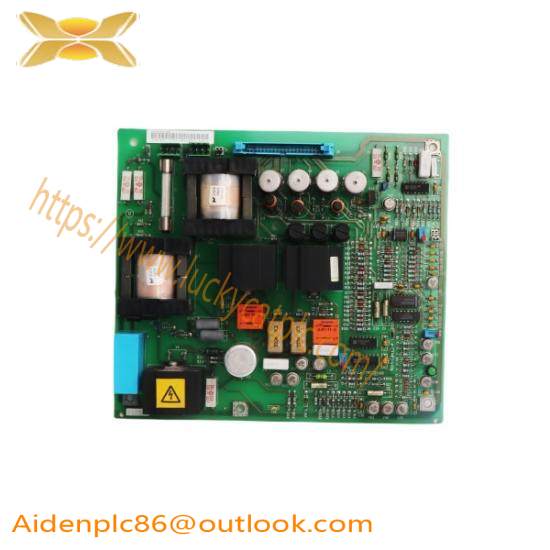 ABB SAFT112 POW Power Supply Board
