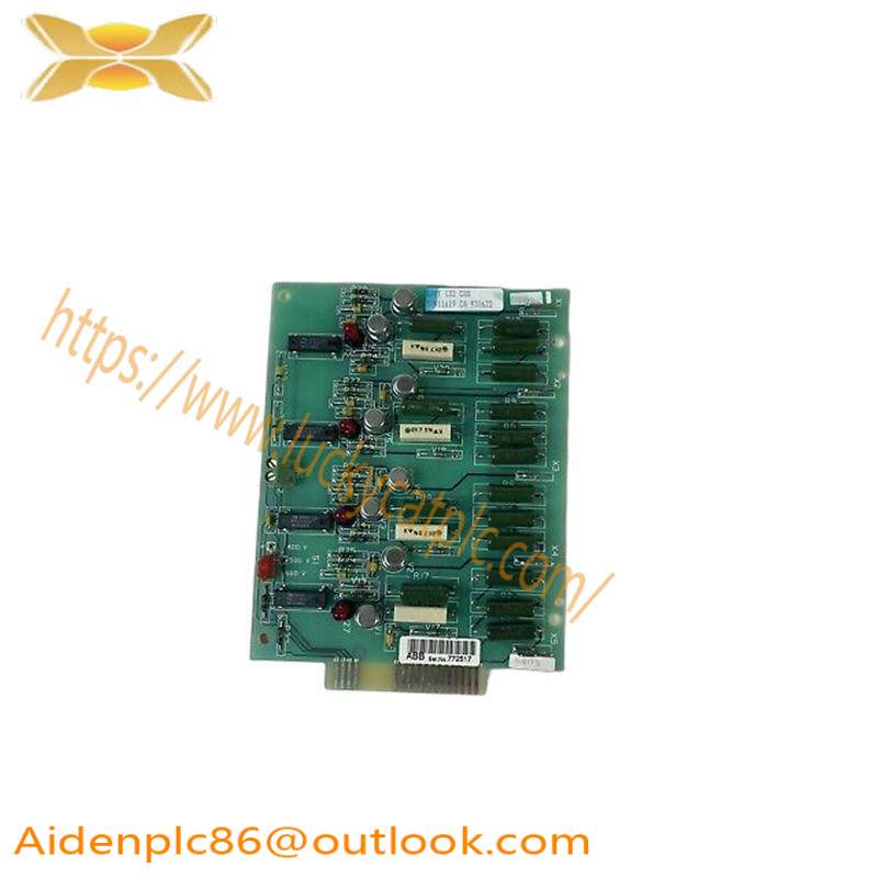 ABB SAFT132CBS CIRCUIT BOARD CARD