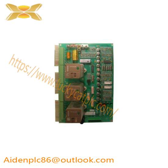 ABB SAFT136 CTU Control Board