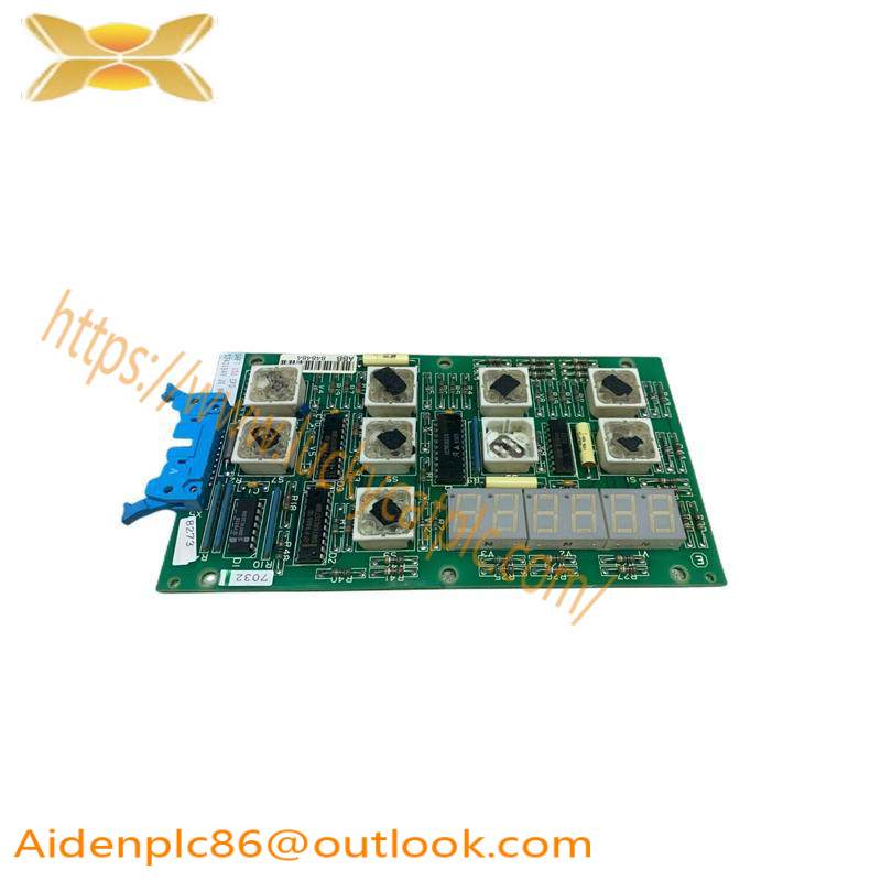 ABB SAFT151CPD SAFT 151 CPD Control Display Board