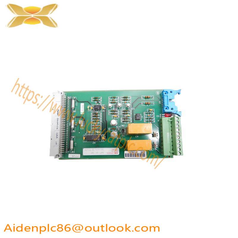ABB SAFT181INF SAFT 181 INF CIRCUIT BOARD
