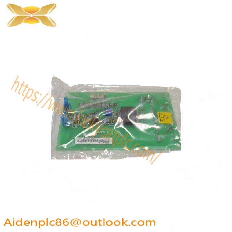 ABB SAFT183 VMC AC DRIVE CONTROL BOARD