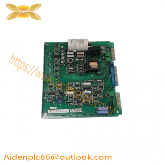ABB SAFT 127 CHC CIRCUIT BOARD