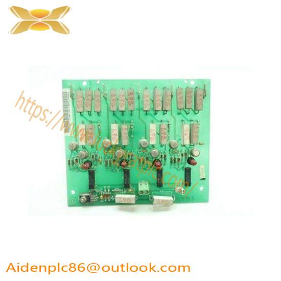 ABB SAFT 132 CBS Supervision Circuit Board