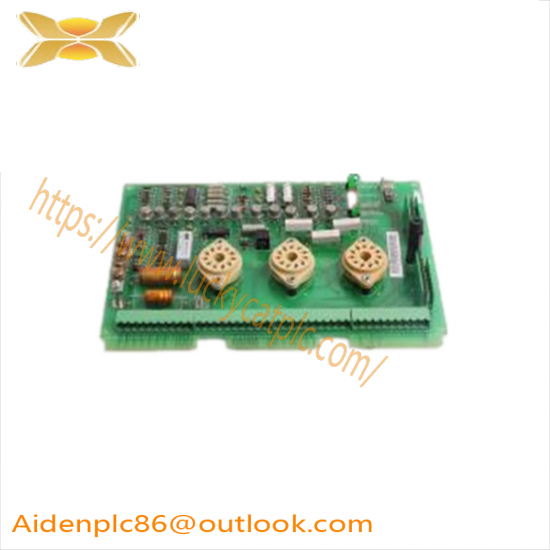 ABB SAFT 136 CTU Control Board