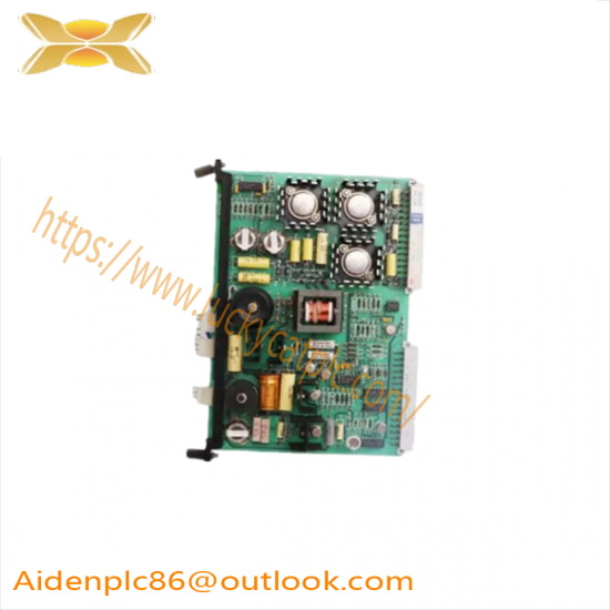 ABB SAMC11POW57171847 PCB CIRCUIT BOARD
