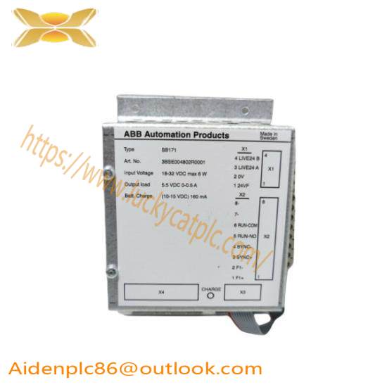 ABB SB171 3BSE004802R0001Power Supply