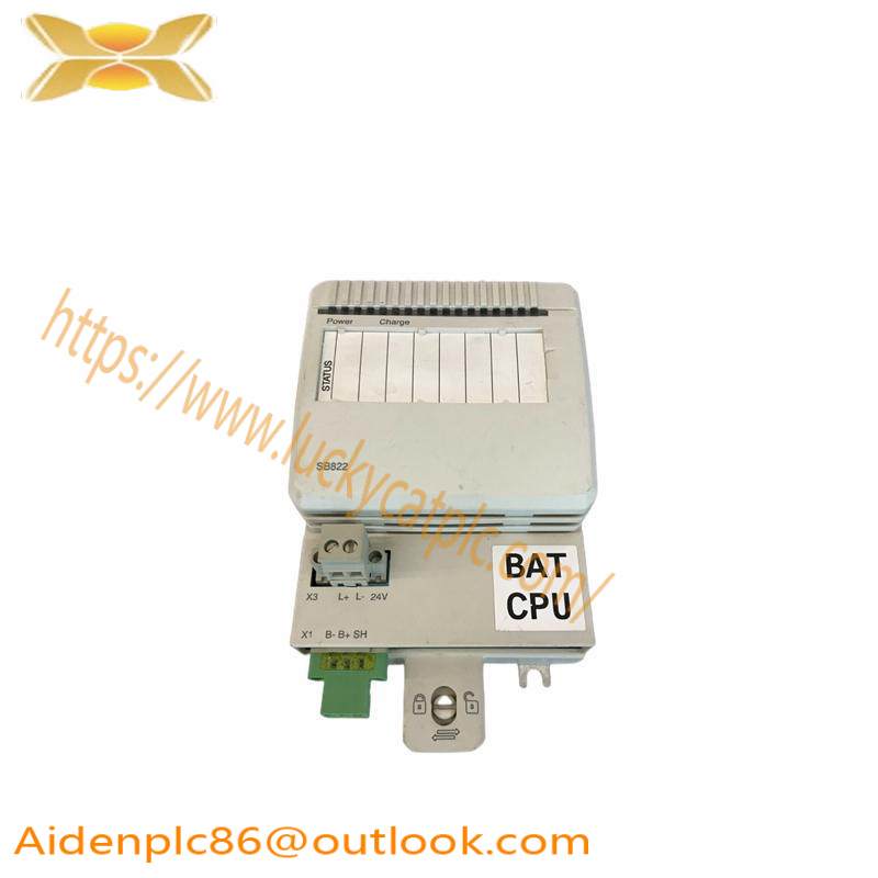 ABB SB822 3BSE018172R1 BATTERY UNIT