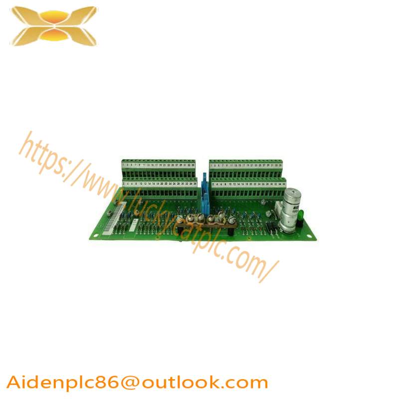 ABB SCYC55830 58063282A CONVERTER TACHO TERM.BOARD