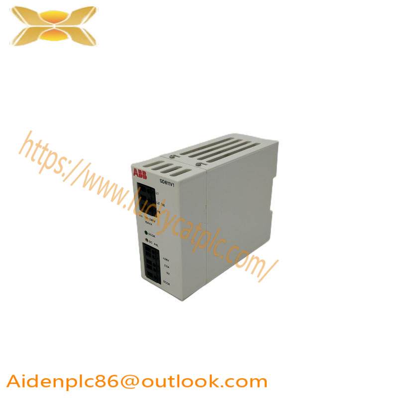 ABB SD811V1 3BSC610044R1 Power Supply